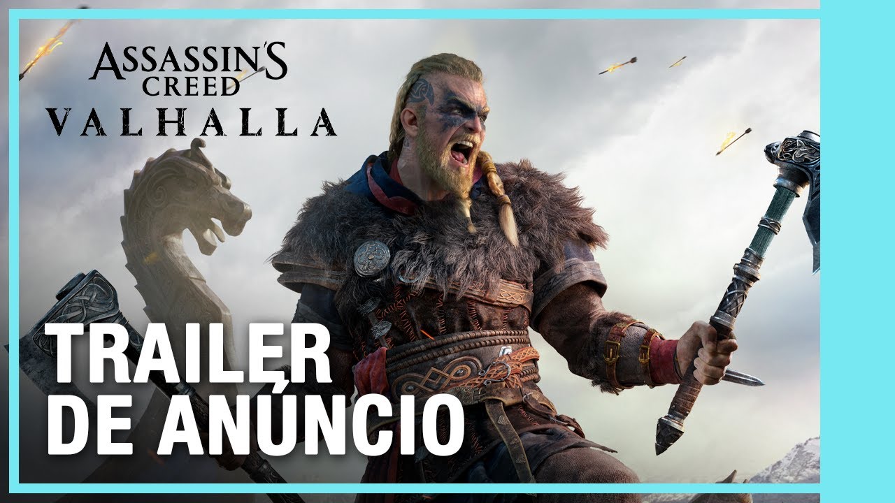 Assassin's Creed Valhalla: Estreia Mundial do Trailer Cinemático [DUBLADO]