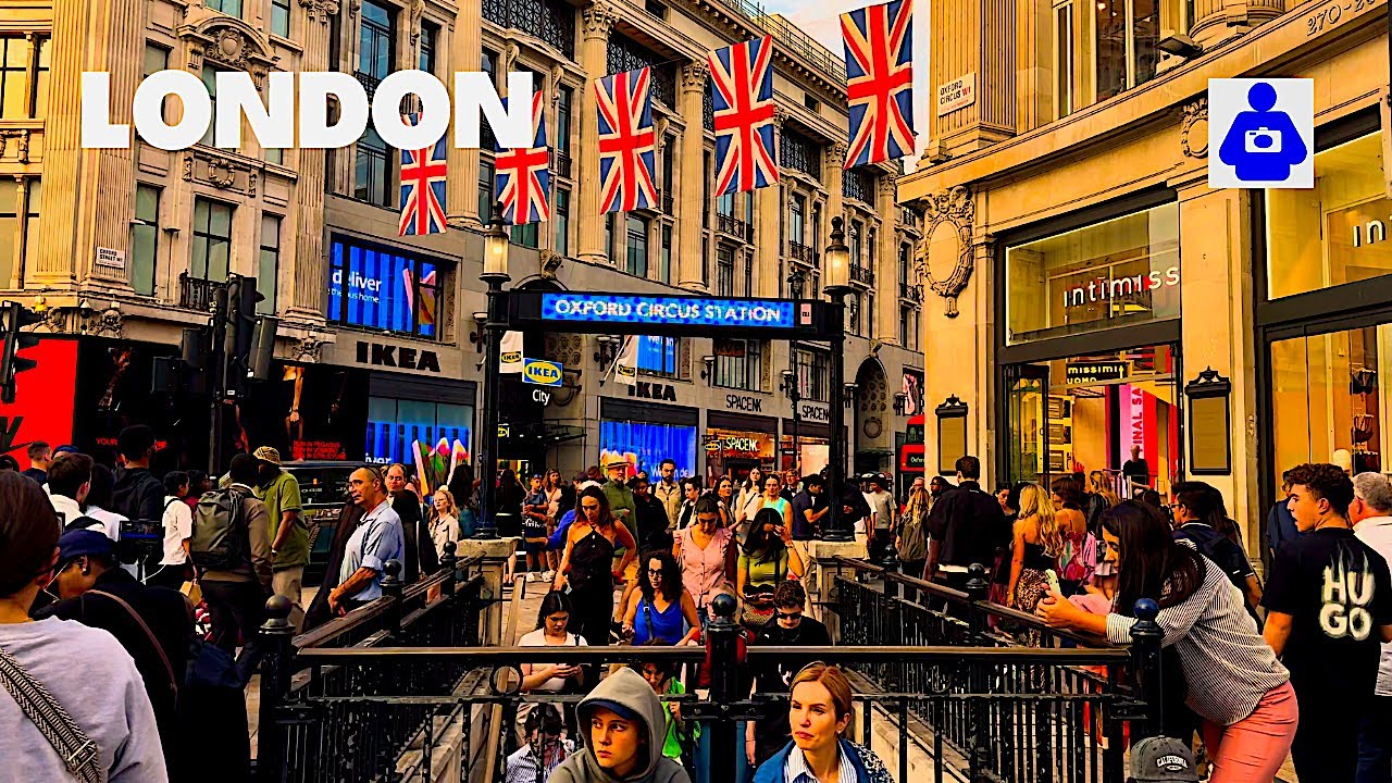 Walking Through London's Most Expensive Streets | Mayfair, West End & Oxford Street [4K HDR]