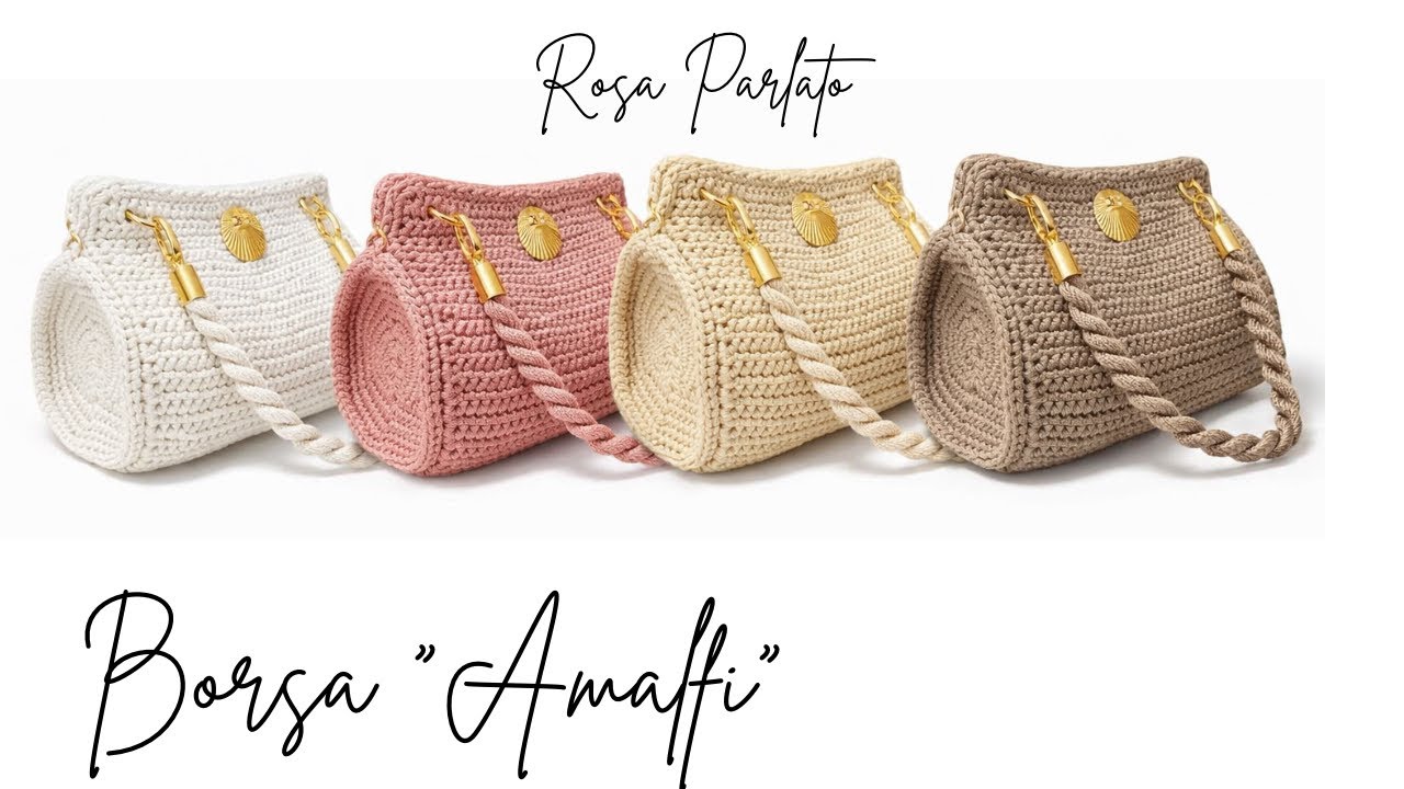 Tutorial Borsa “Amalfi” uncinetto 