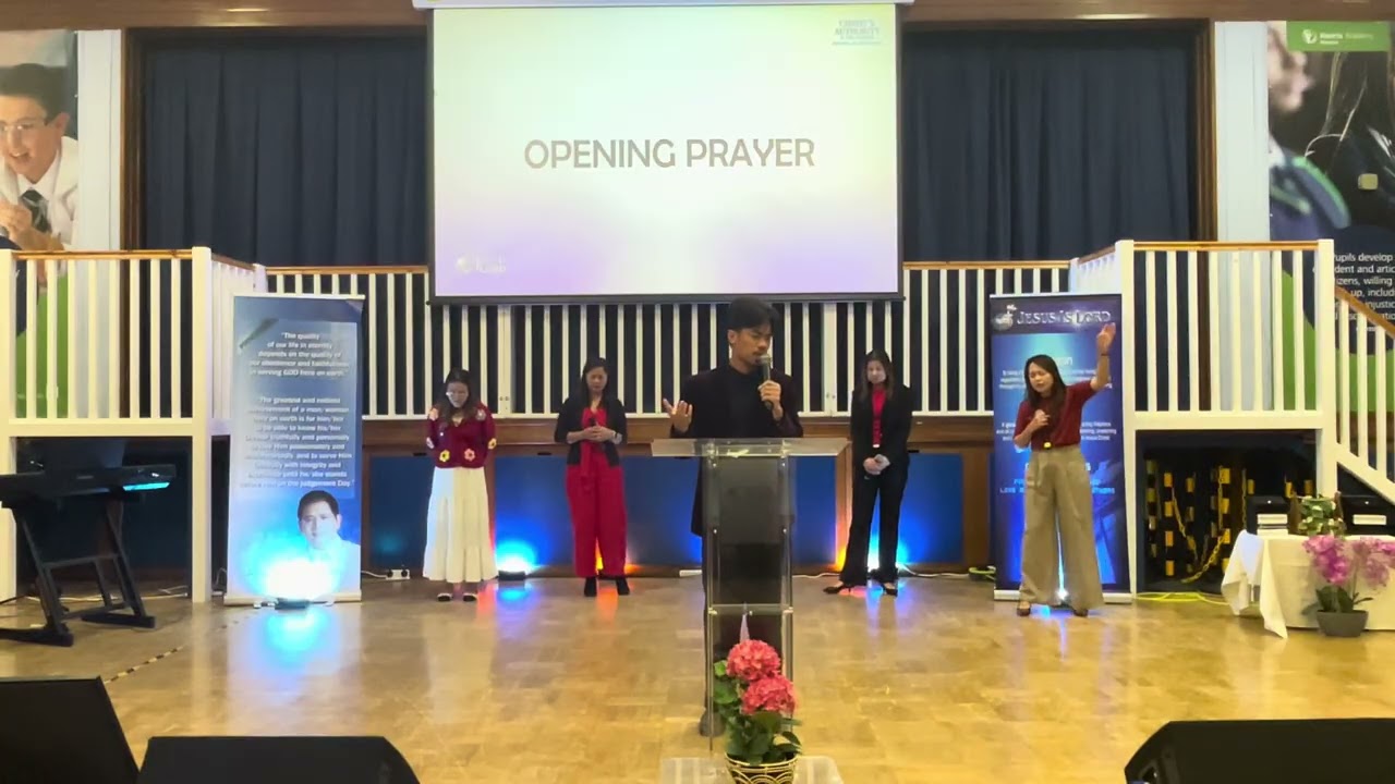 SWHS|26Oct2025|Christ Is The Answer:Standing As One Church| Jesus Made A Way For Our Reconciliation 