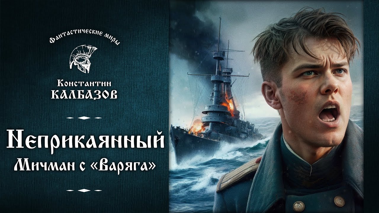 НЕПРИКАЯННЫЙ | ПЕРВАЯ КНИГА | МИЧМАН С ВАРЯГА | ФАНТАСТИЧЕСКИЕ МИРЫ КОНСТАНТИНА КАЛБАЗОВА