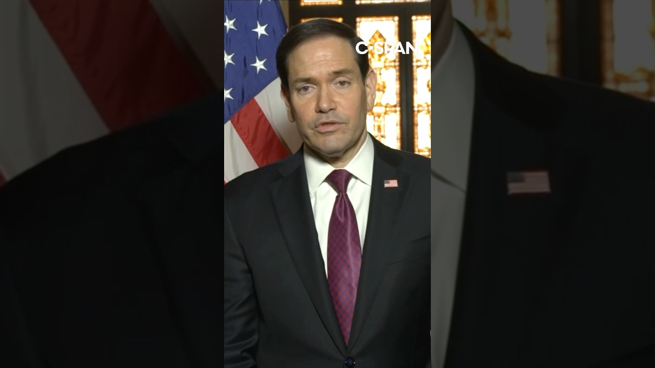 Rubio on meeting with Pope Leo