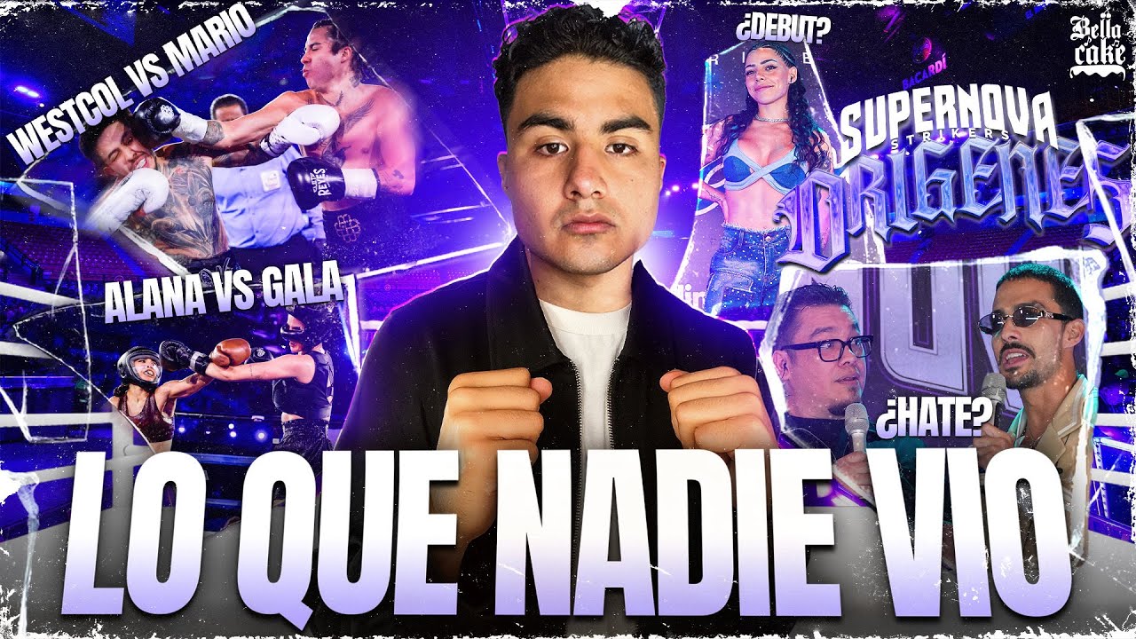 Estuve en SUPERNOVA y viví la experiencia REAL en VIVO, ¿VALIÓ LA PENA? 🥊🇲🇽