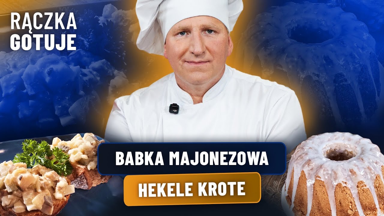 MAJONEZ w roli głównej! Hekele krote, sałatka jarzynowa i schabowy w majonezie | RĄCZKA GOTUJE