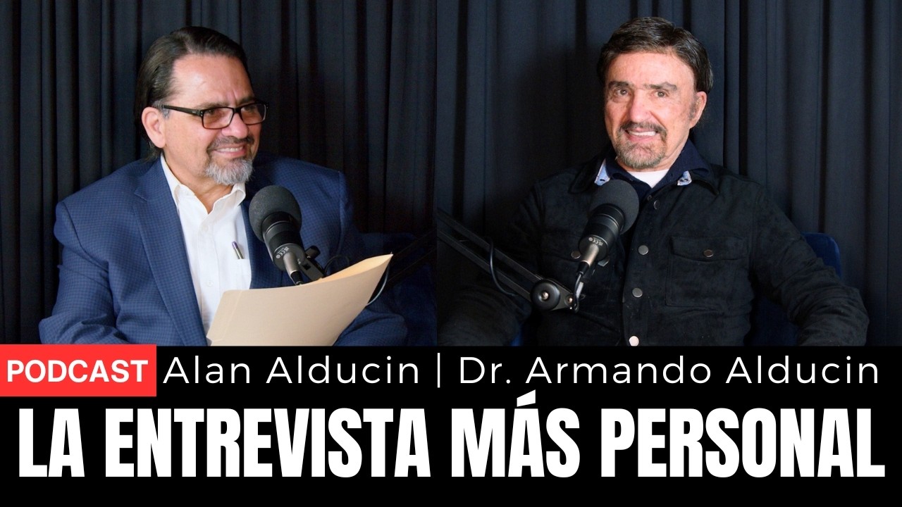 SIN FILTROS: Armando Alducin responde TODO (fe, familia y vida personal) | Alan Alducin Podcast