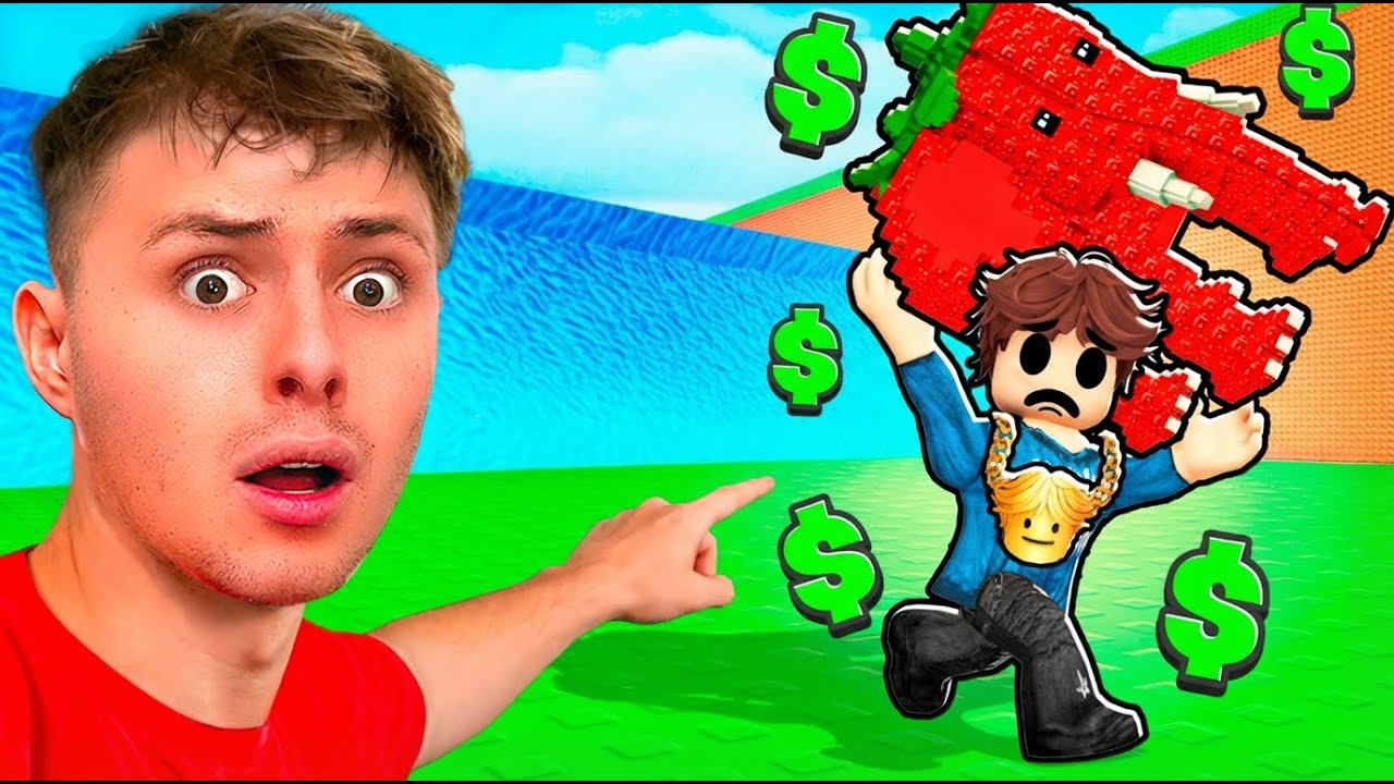 Zachránil Jsem BRAINROTY před Tsunami!