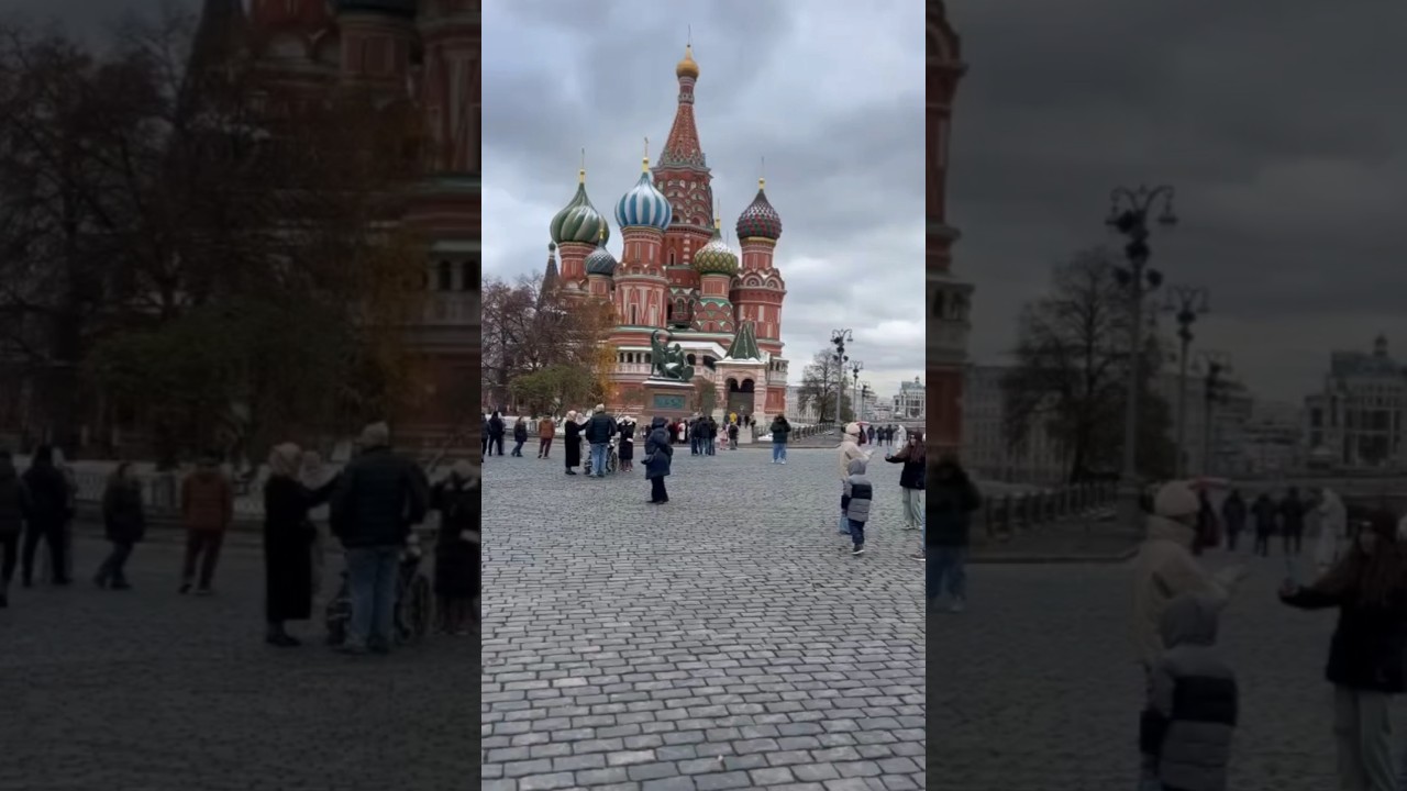 St. Basil's Cathedral, Moscow, Russia