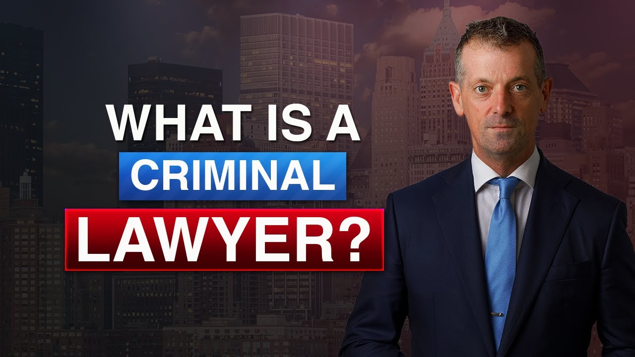 What is a Criminal Lawyer? What does a Criminal Defense Lawyer do? Criminal Lawyer New York City