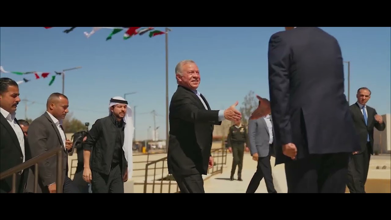 أغنية “العهد لك بالله” إهداء من القوات المسلحة الأردنية – الجيش العربي.