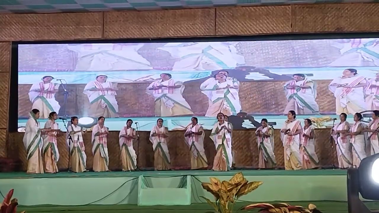থিয় দিহা নাম দল গোলাঘাট জিলা শাখা শ্ৰীমন্ত শঙ্কৰদেৱৰ সংঘ