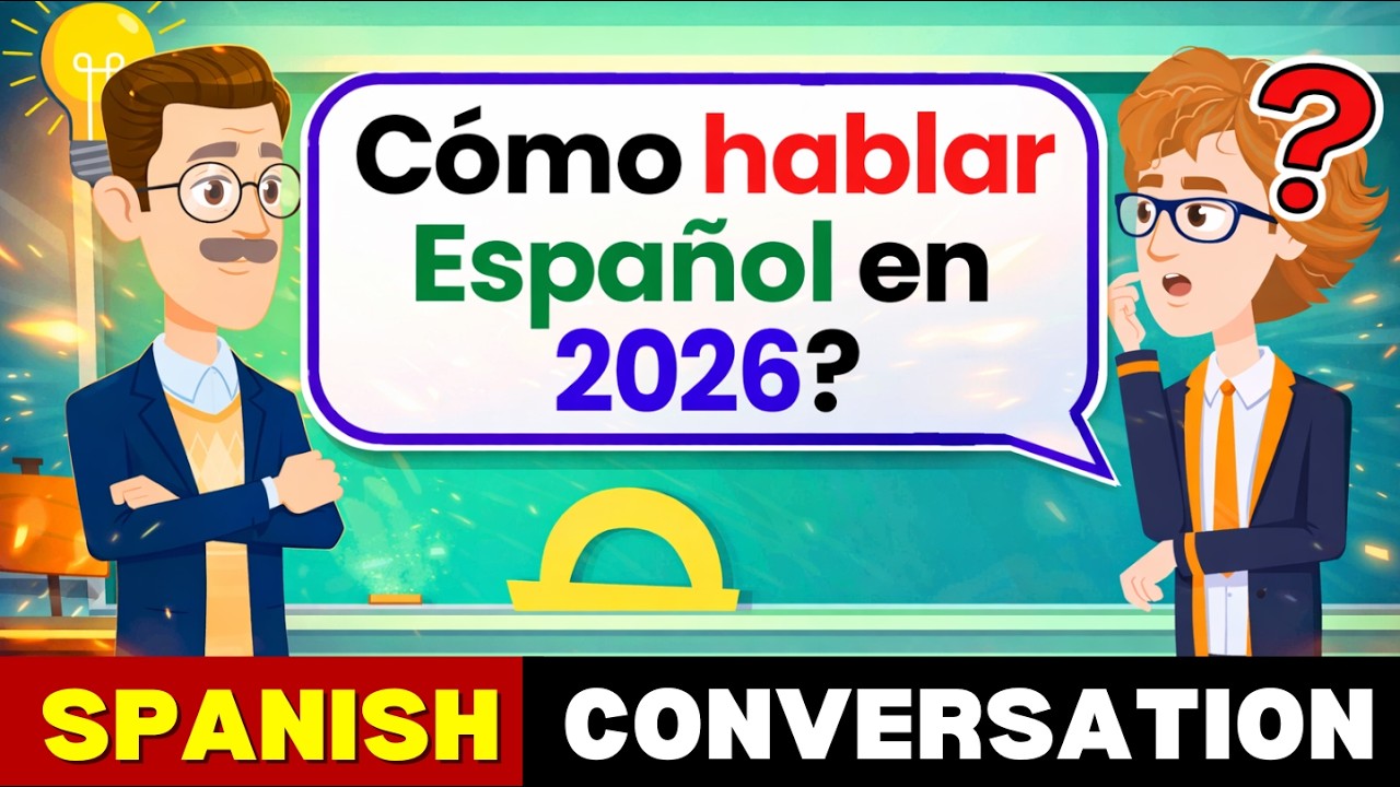 APRENDER ESPAÑOL: Como Hablar Español en 2026 | Conversaciones para aprender español - LEARN SPANISH
