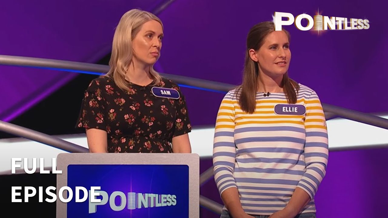 The UK's Most Visited Attractions | Pointless UK | Season 22 Episode 41 | Full Episode