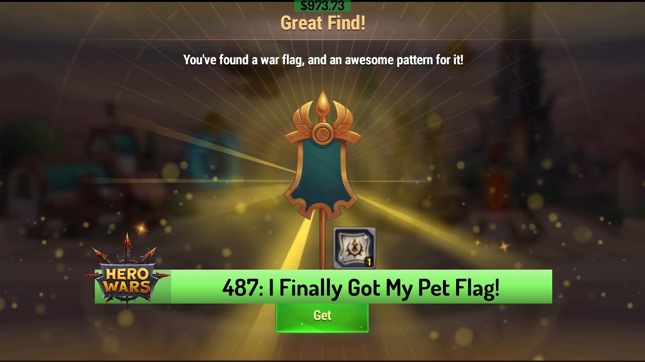 Let's Play Hero Wars 487: I Finally Got That Last Explorer Move for My Pet Flag!