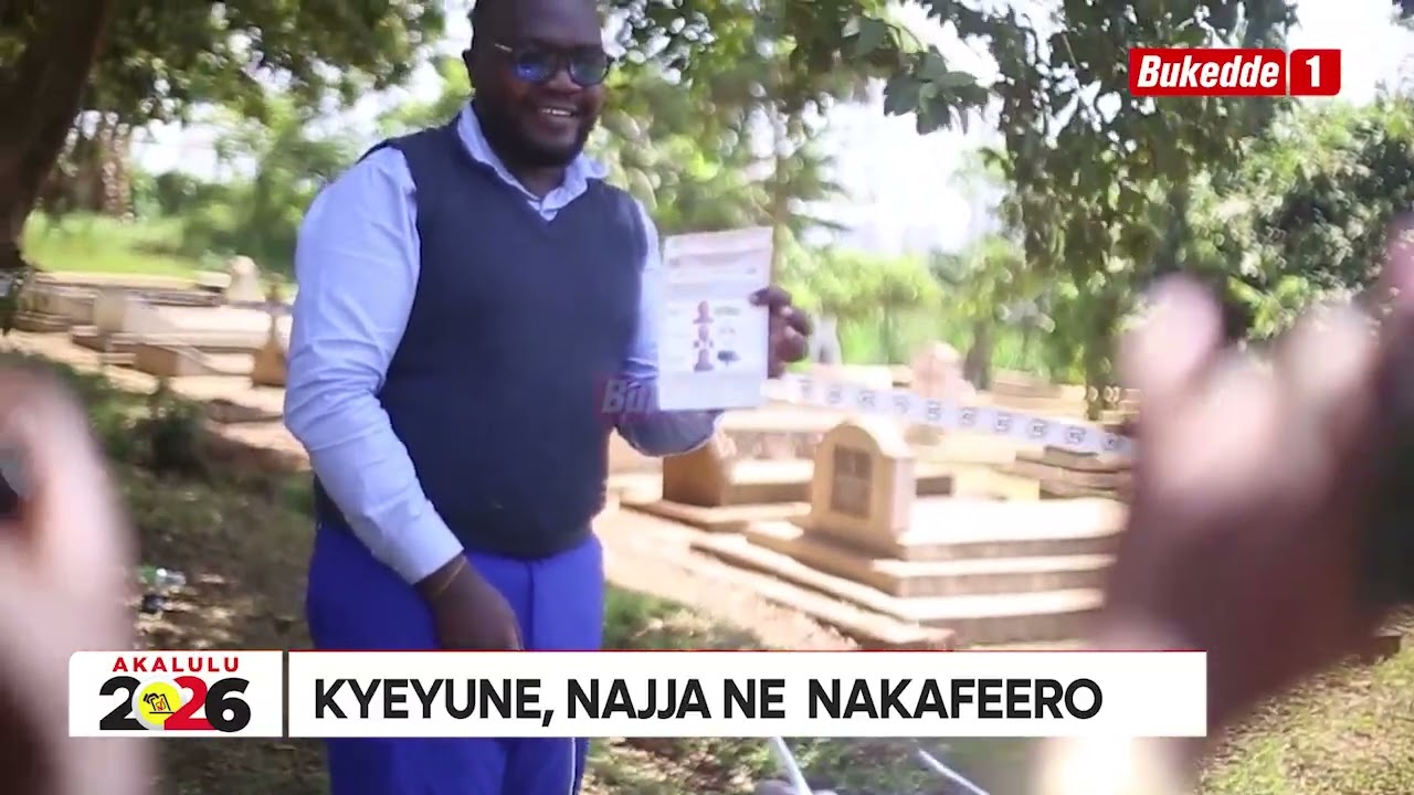Okulonda bassentebe ba LCV; Najja, Kyeyune ne Nakafeero betwaala e Wakiso
