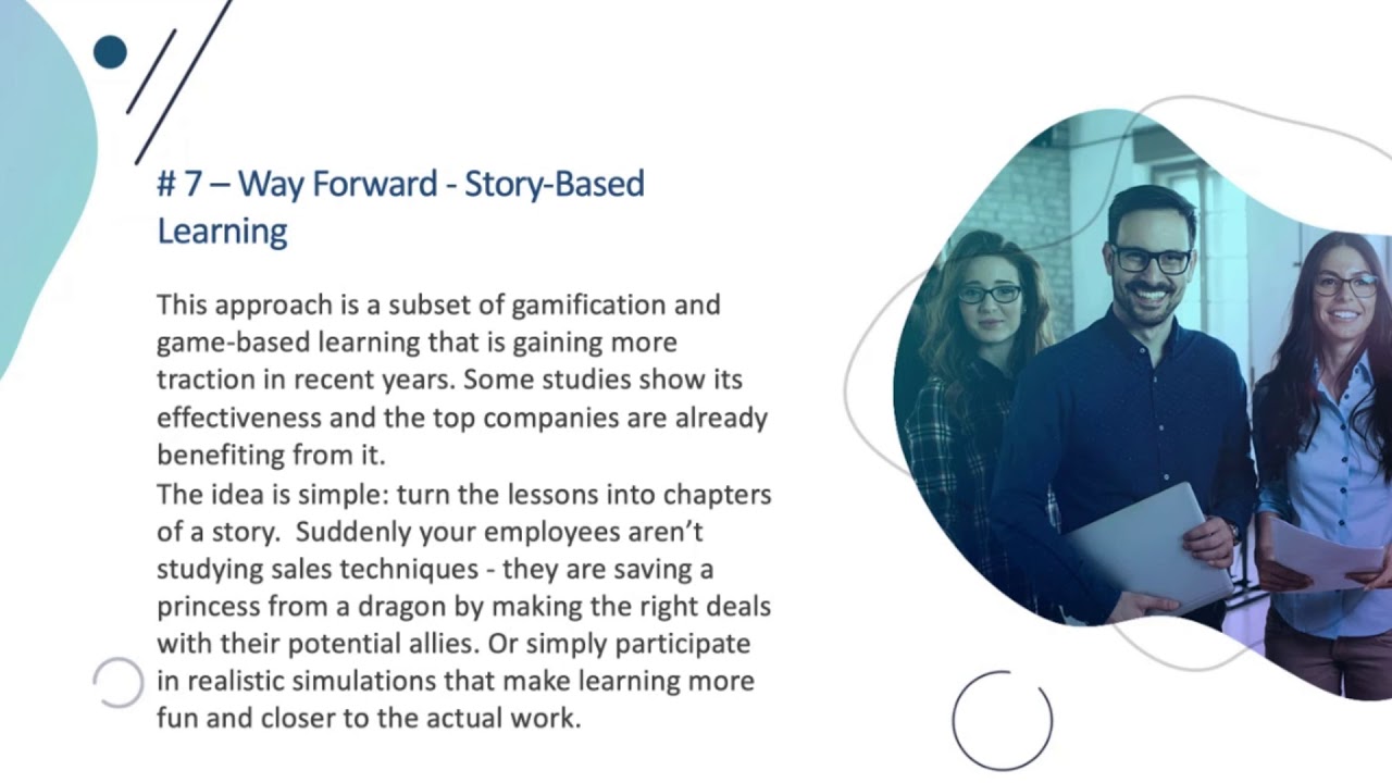 LMS Trends 2020 #7: Story Based Learning