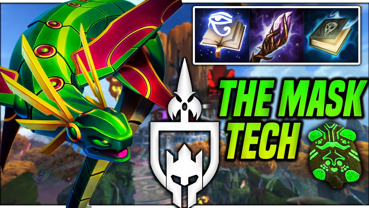 SECRET KUKULKAN GREEN MASK TECH!