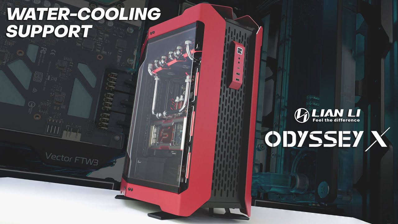 Water-cooling in the LIAN LI ODYSSEY X? Watch this video!