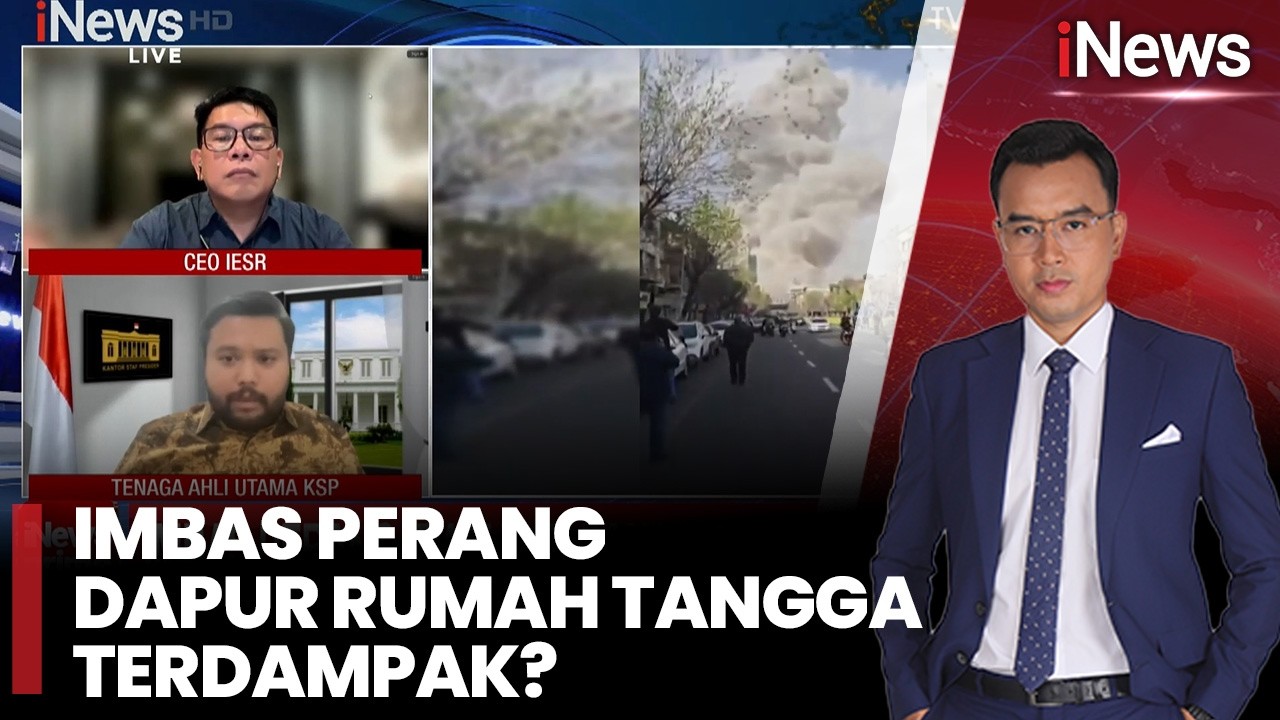Imbas Perang Timur Tengah Ancam Dapur Rumah Tangga Indonesia ? iNews Prime (05/03)
