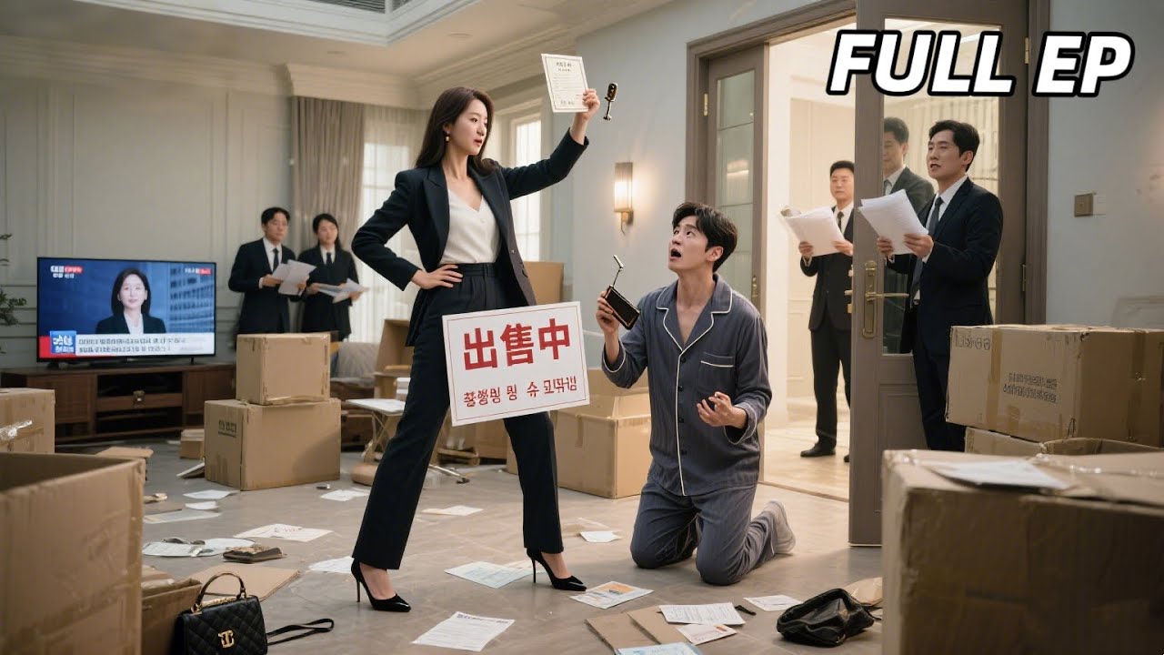 【新劇首播】渣夫逼離婚要她淨身出戶，妻子一怒連夜搬空全屋，讓軟飯前夫體驗真正的淨身出戶！《消失的他》#精彩大陸短劇#逆襲#復仇#时童#盛以婕