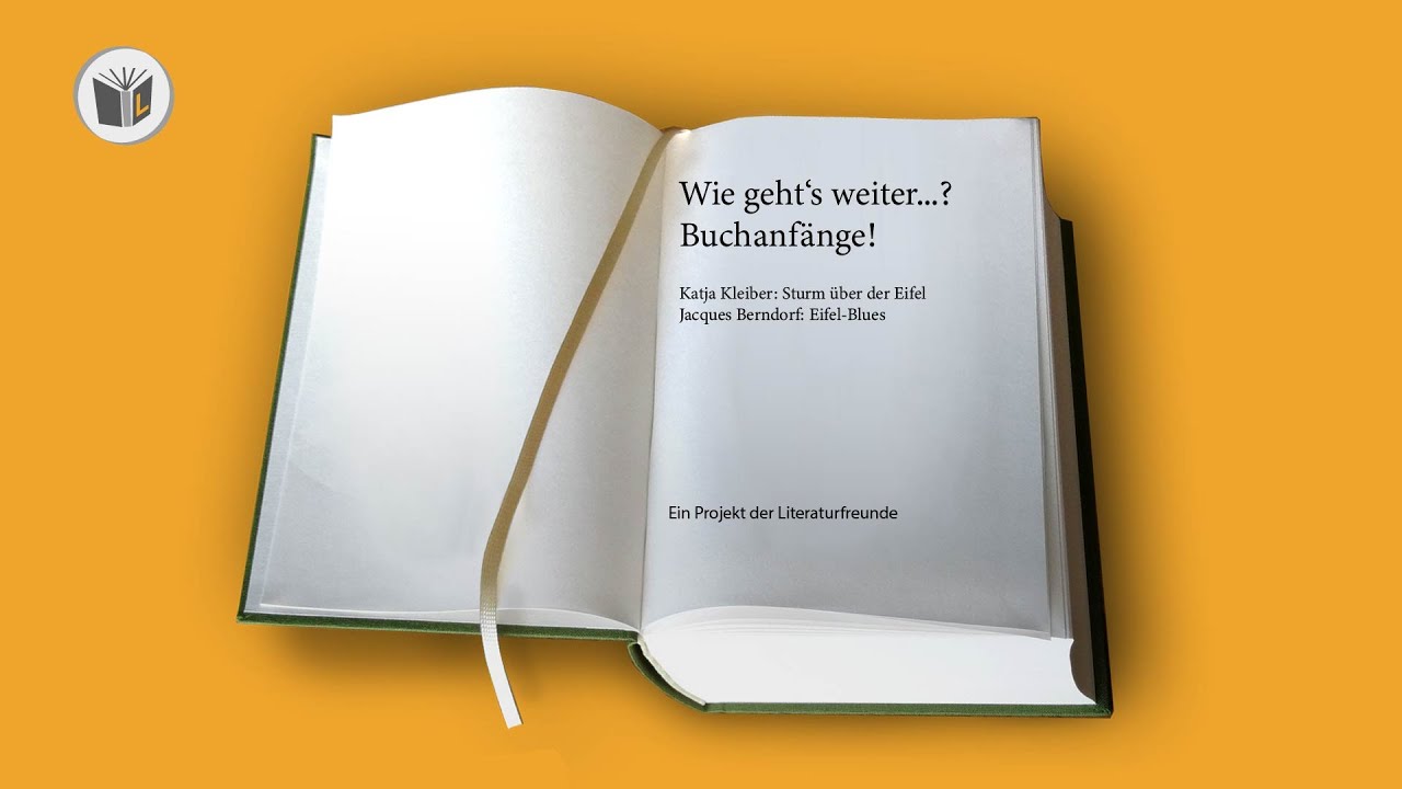 Wie geht's weiter...? Buchanf&auml;nge!       Leseempfehlung: Jacques Berndorf, Katja Kleiber