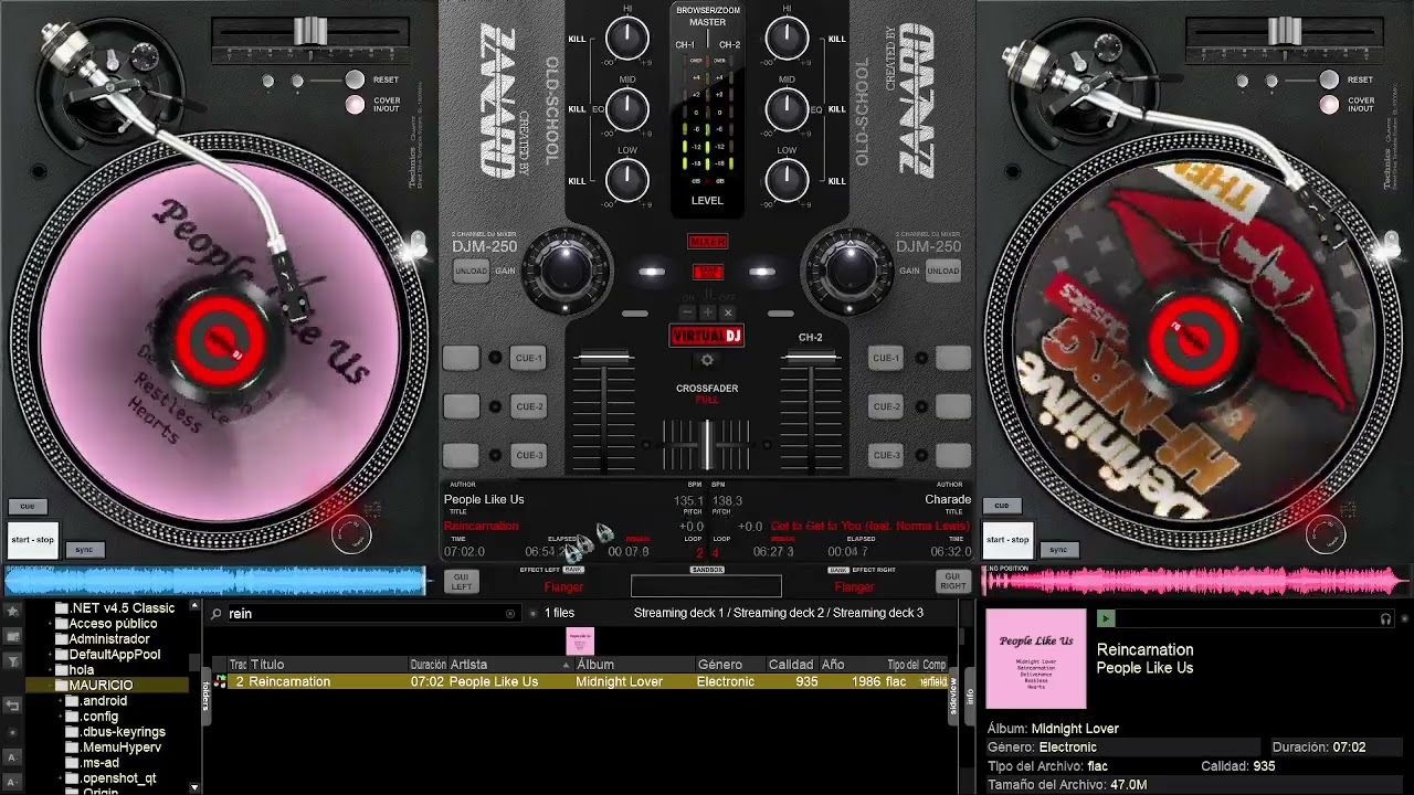 MIX HIGH ENERGY Reincarnation flac