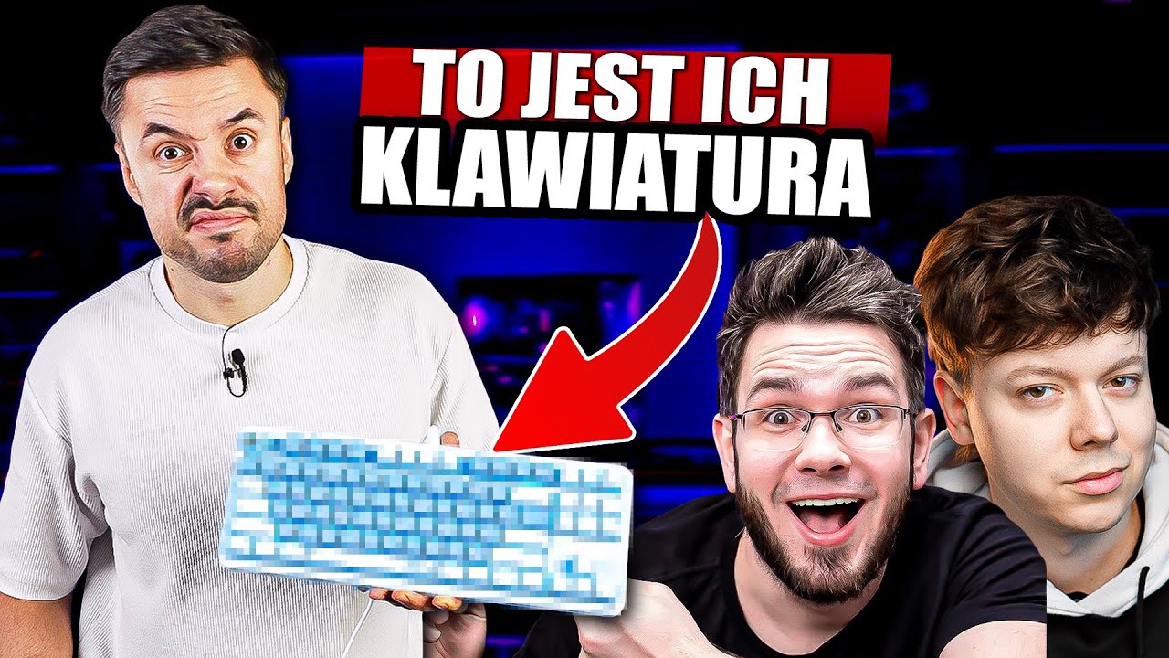 TESTUJEMY KLAWIATURĘ YOUTUBERÓW