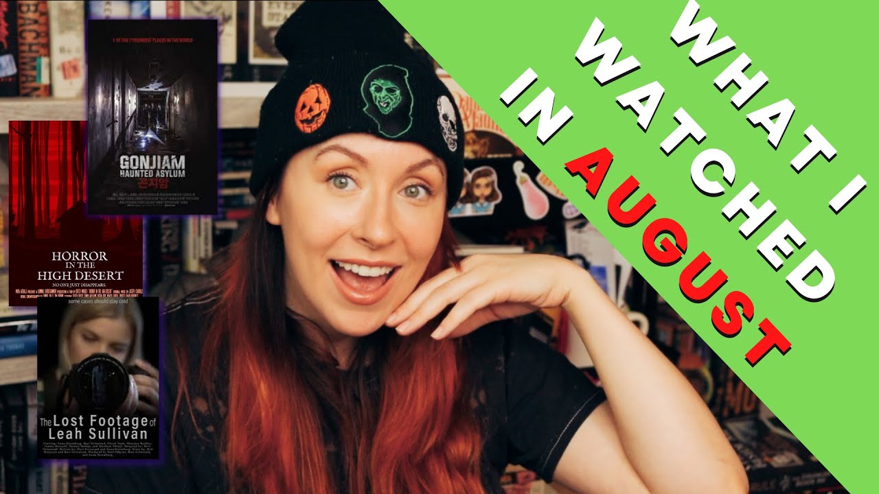 Found Footage Gems and Old School Thrillers  | August Wrap Up