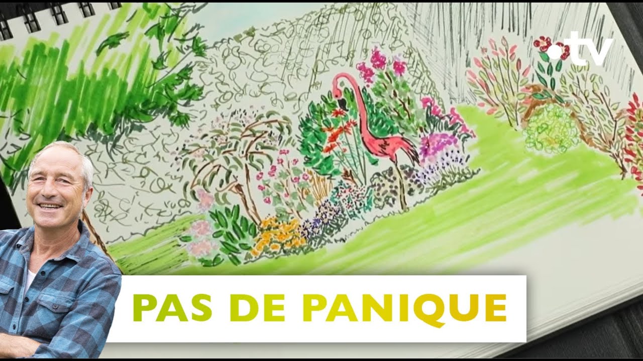 Pas de Panique : un jardin très coloré - Silence, ça pousse ! 3 février 2024