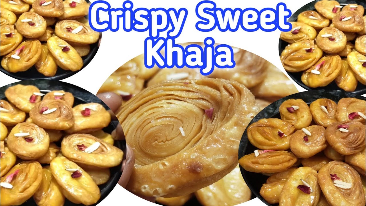 Crispy Sweet Khaja ki recipe| holi special sweet recipe #khaja #holispecialsweet #holisweet #holi