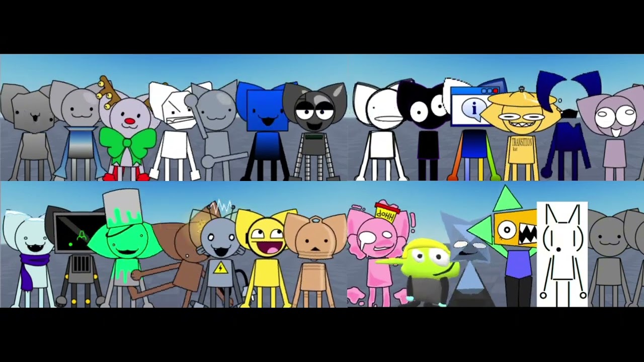 Incredibox Kats - All Characters Together