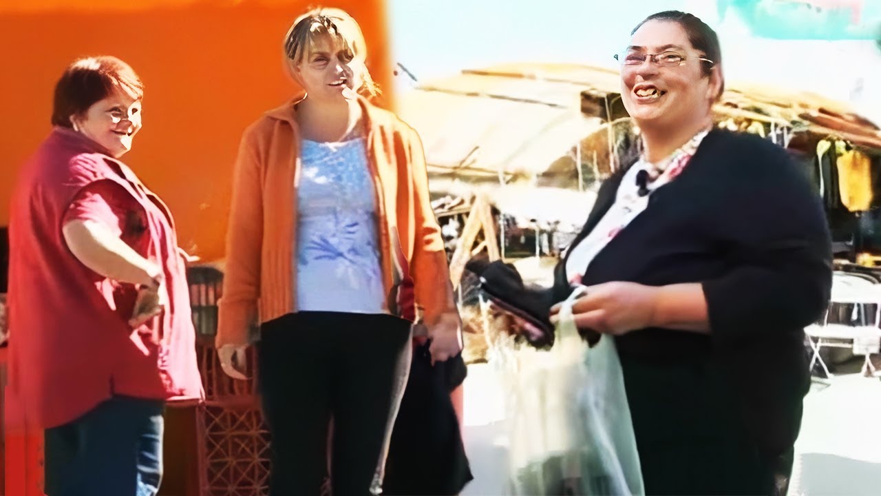 Mama de Schimb Georgeta face Show la Piața din Zalău 😂