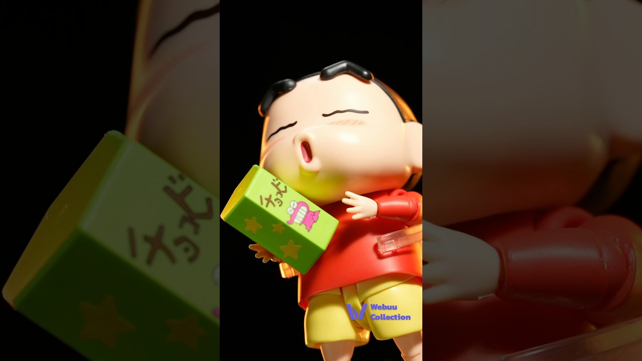 S.H.Figuarts Crayon Shin Chan 🥺🍑😂 Вы уже смотрели это шоу? #shinchan #actionfigure