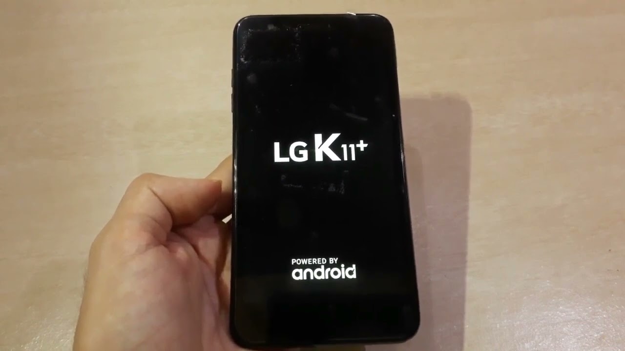 COMO TIRAR CONTA GOOGLE LG K11 PLUS K11+