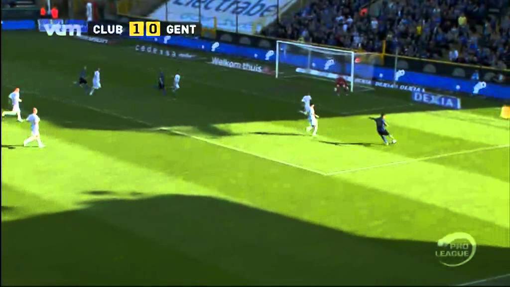 club brugge - aa gent 2-0