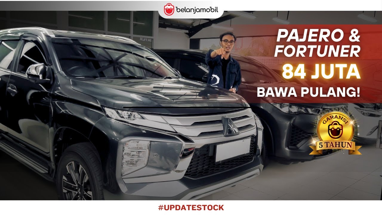 24 UNIT PAJERO & FORTUNER BEKAS ANTI MAHAL! Nego Sampai Kandas Gas!