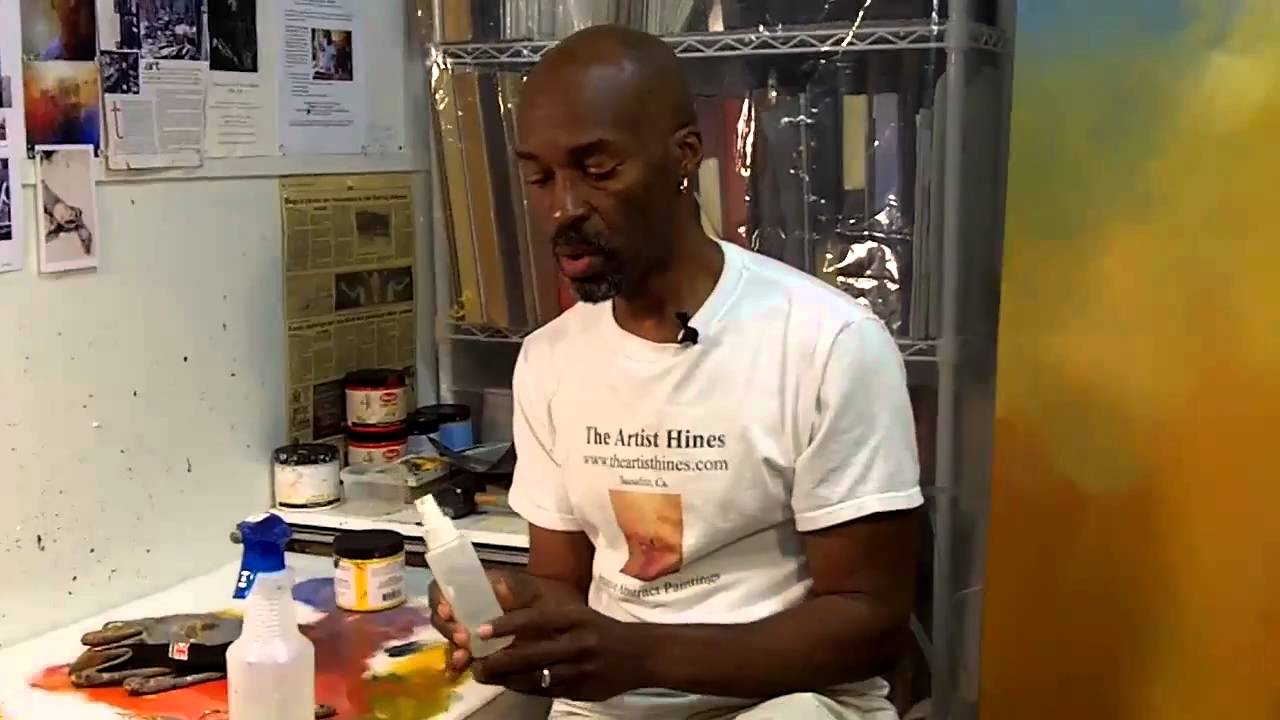 The Artist Hines - Studio Tips for Painters