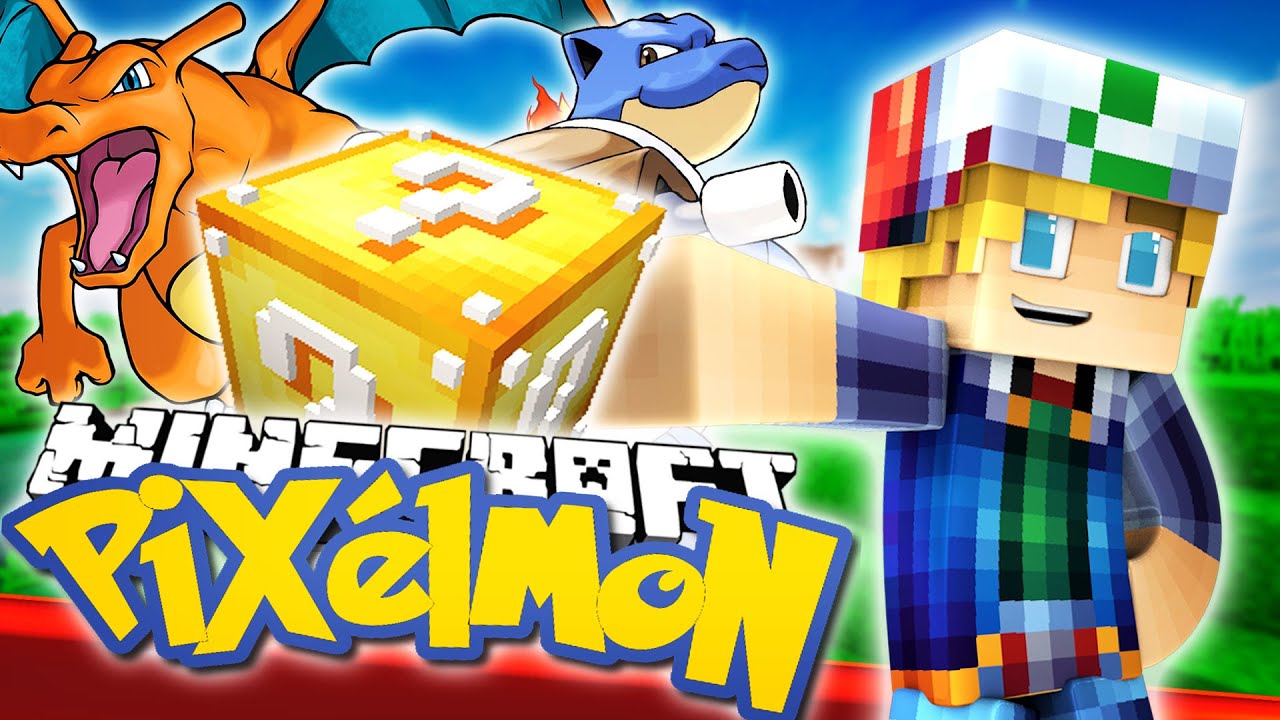 Minecraft Lucky Dip Pixelmon! (Minecraft Pixelmon Mod) w/Lachlan & Vikk