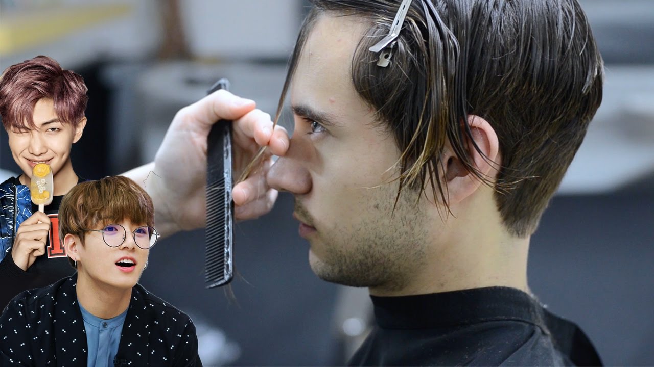 Men's Haircut Trends 2017 + Hairstyle | Korean Style Haircut | Ruben Ramos