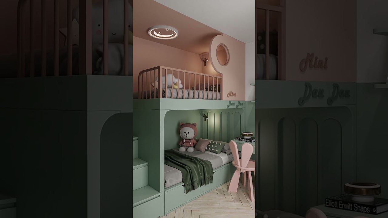 ✅ Diseña la habitación INFANTIL  🎨 Tips para decorarla 💪💖 #dormitorioinfantil