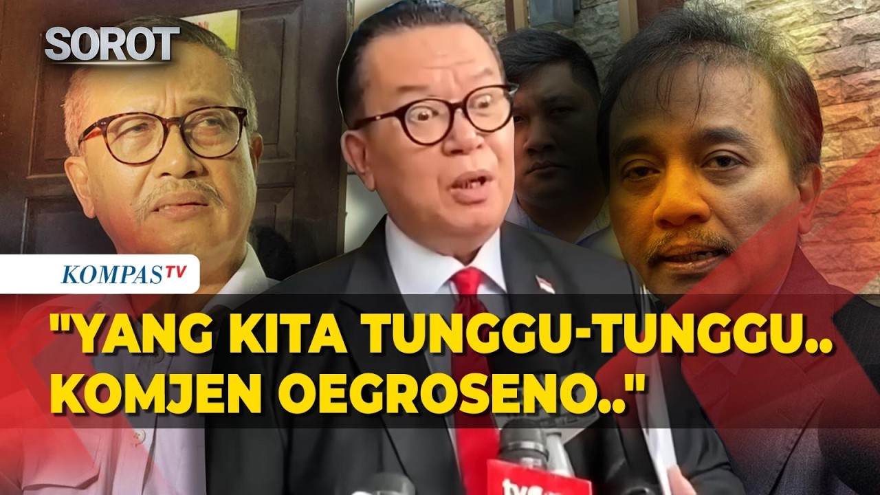 Eks Wakapolri Oegroseno Dihadirkan Kubu Roy Suryo CS Jadi Ahli di Kasus Ijazah Palsu Jokowi