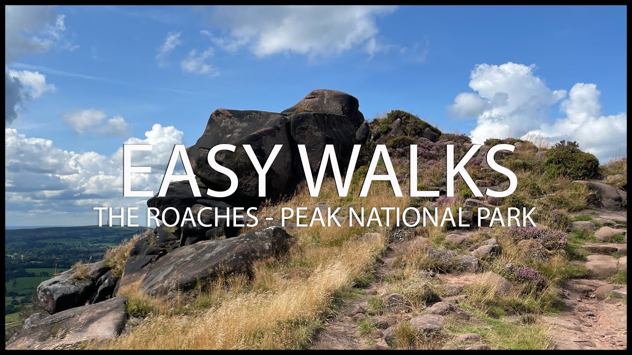 Easy Walks in the Peak District - The Roaches in the Peak District