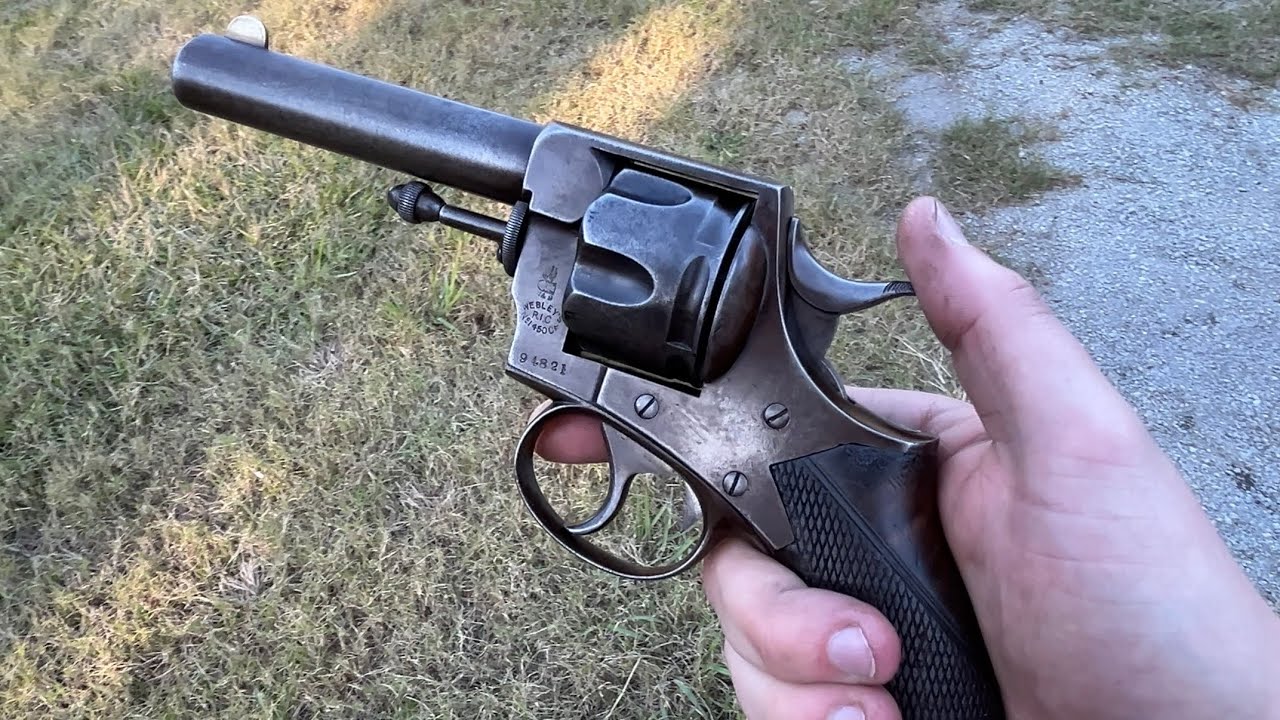Webley RIC POV firing