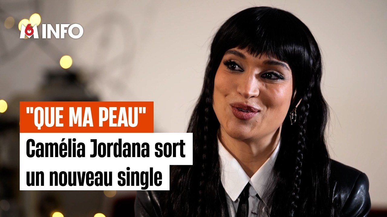 Camélia Jordana sort un single