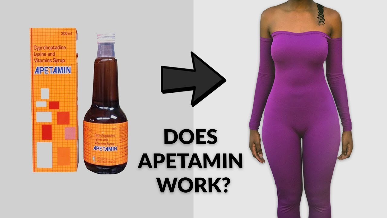 Does Apetamin Help You Gain Weight? | Zygostatics Labs E1