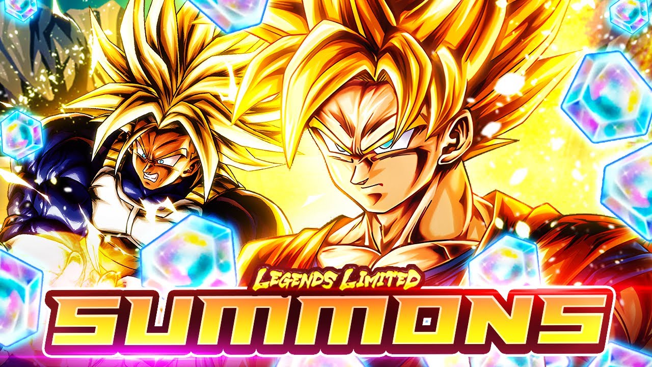 trash summons for LF IT Goku and Trunks !  | Dragon Ball Legends