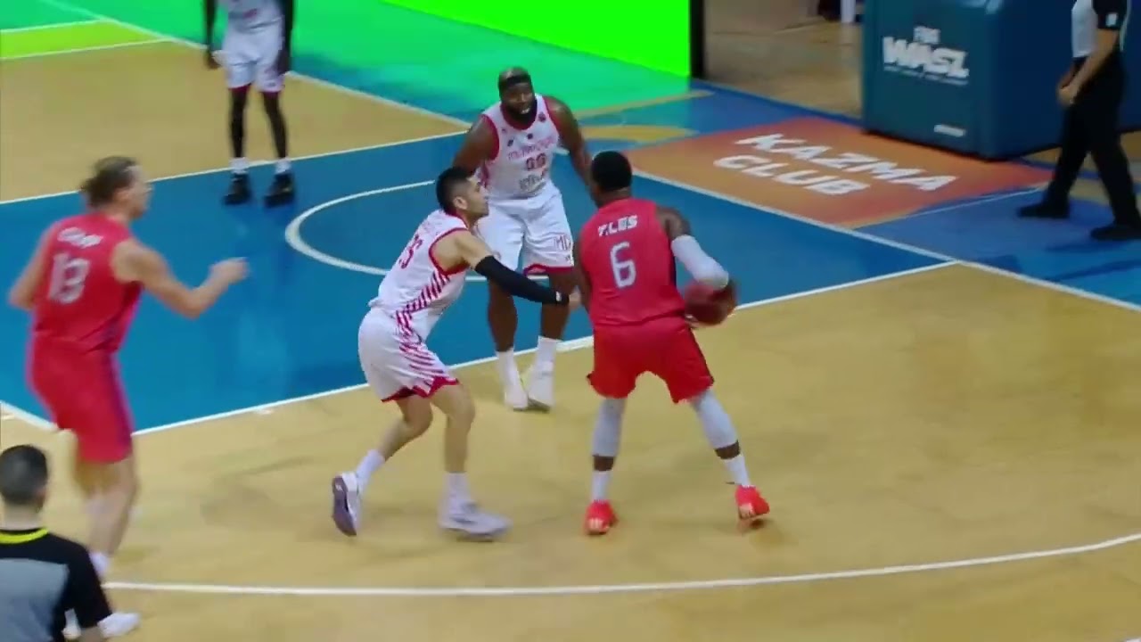 FIBA WASL S2 | STEPAHEAD POTG | KAZMA VS MUHARRAQ | TRAVIS LESLIE