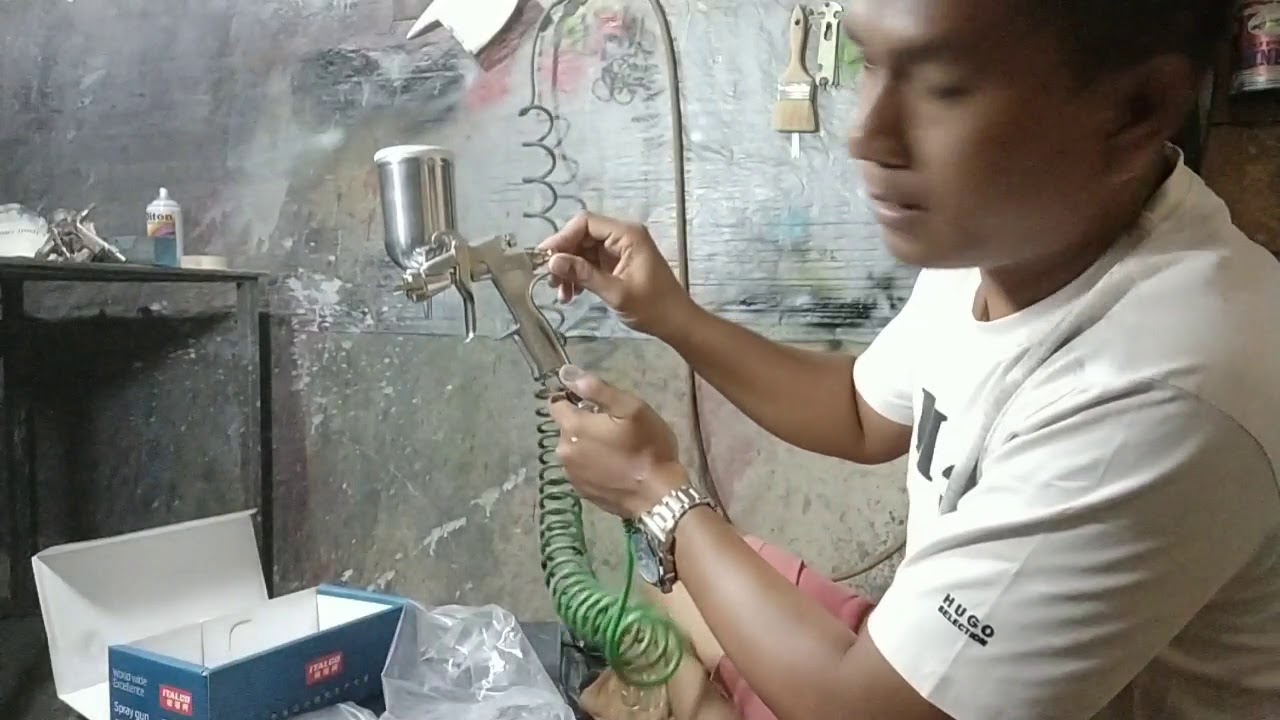Review spraygun ITALCO W80