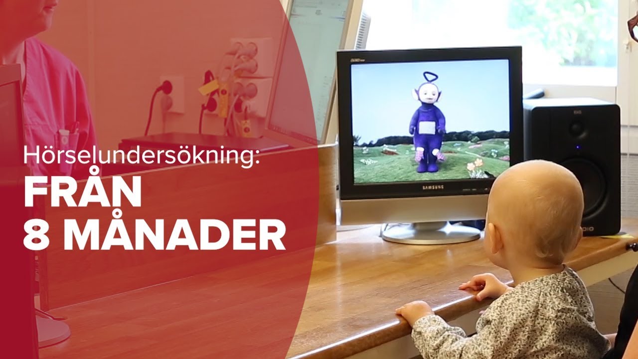 Hörselundersökning på barn från 8 månaders ålder