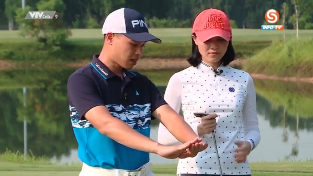 Học chơi Golf - Cách xác định MẮT THUẬN khi PUTT