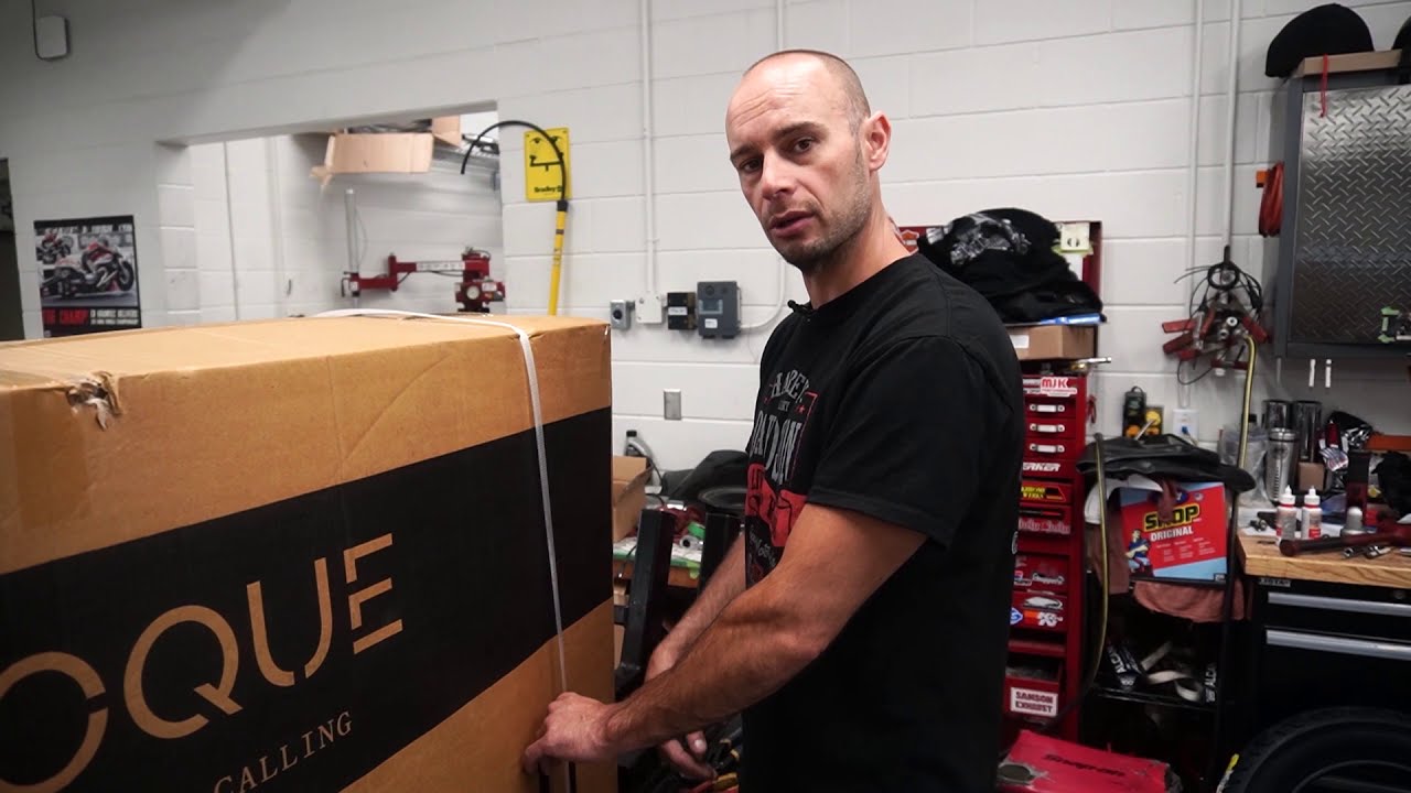 Evoque VQ-125R Instructional Assembly Video and Unboxing! 125cc Dirtbike/Pitbike